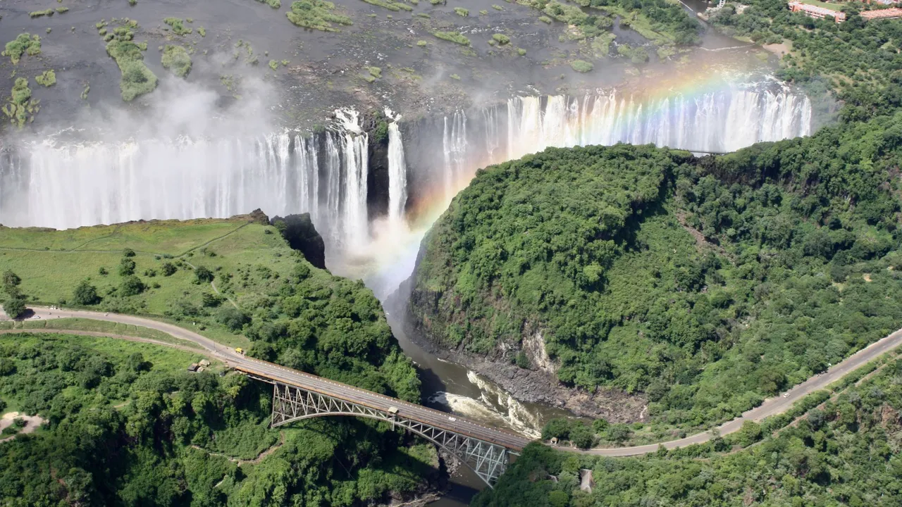 Rovos Rail, Victoria Falls