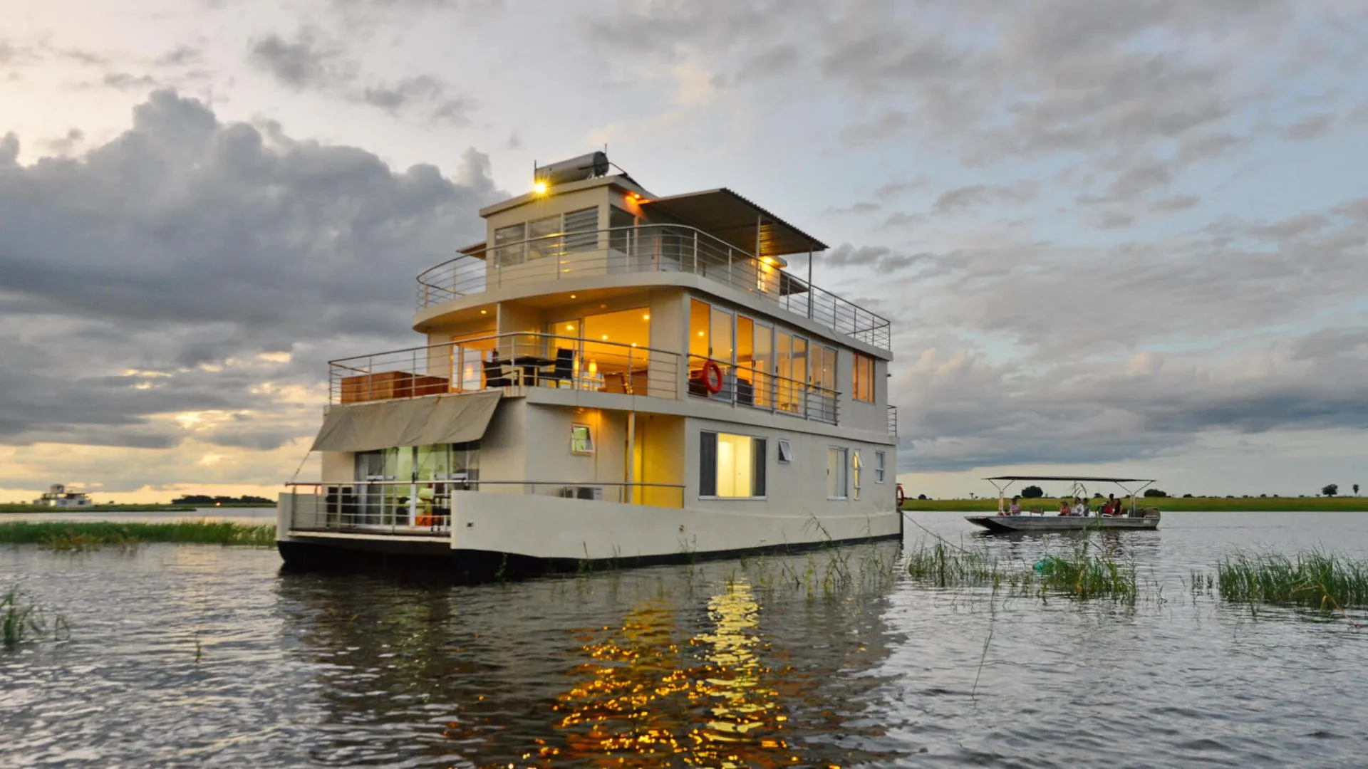 Chobe Princess Houseboat